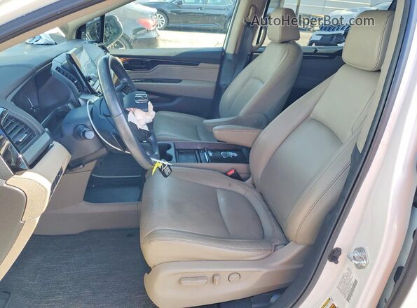 5FNRL6H88PB043802 2023 HONDA ODYSSEY White 