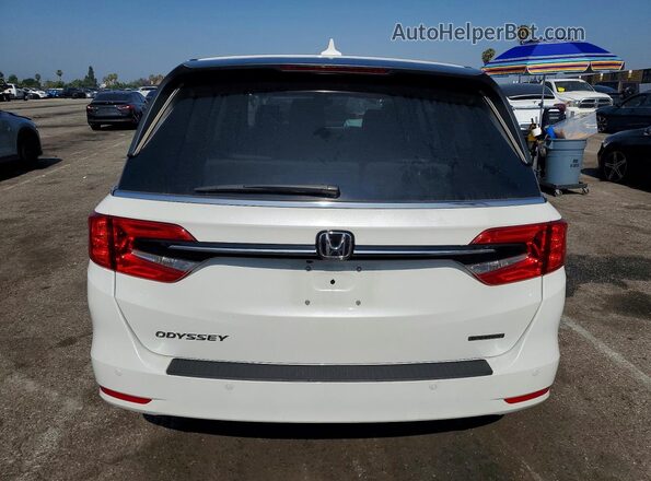 5FNRL6H88PB043802 2023 HONDA ODYSSEY White 