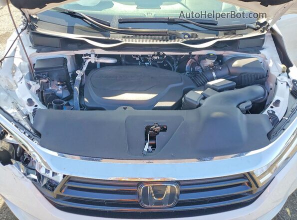 5FNRL6H88PB043802 2023 HONDA ODYSSEY White 