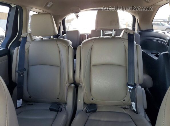 5FNRL6H88PB043802 2023 HONDA ODYSSEY White 