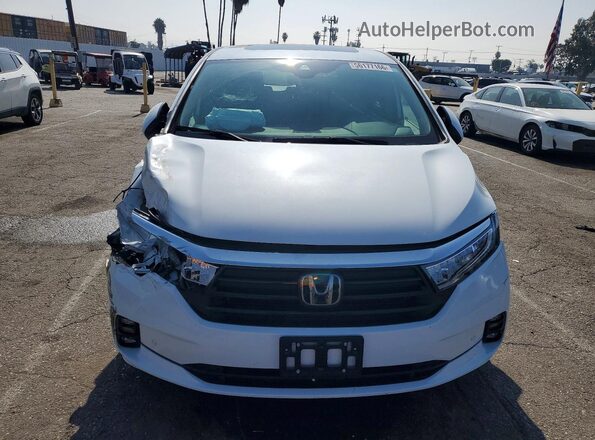 5FNRL6H88PB043802 2023 HONDA ODYSSEY White 