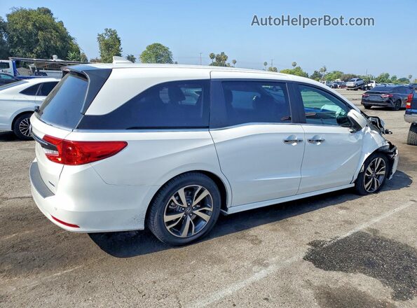 5FNRL6H88PB043802 2023 HONDA ODYSSEY White 