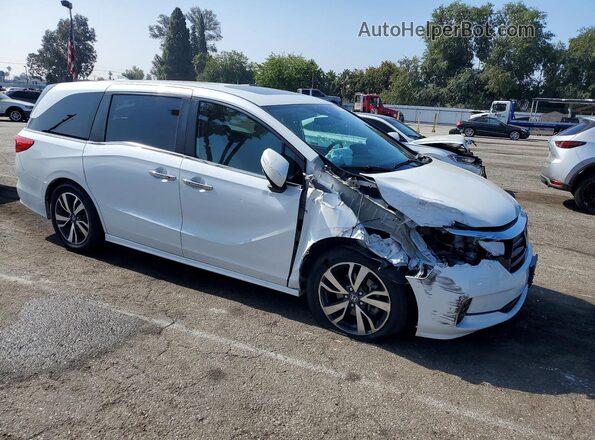 5FNRL6H88PB043802 2023 HONDA ODYSSEY White 