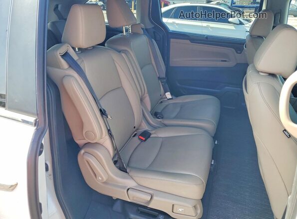 5FNRL6H88PB043802 2023 HONDA ODYSSEY White 