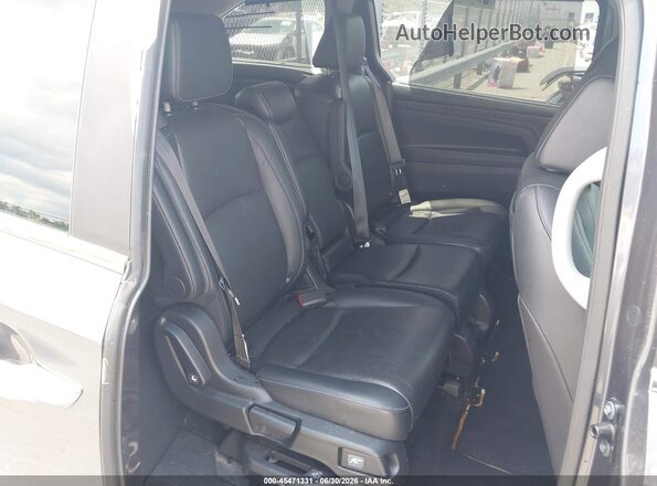 5FNRL6H88PB045646 2023 HONDA ODYSSEY Gray VIN կոդի պիտակի տեսք