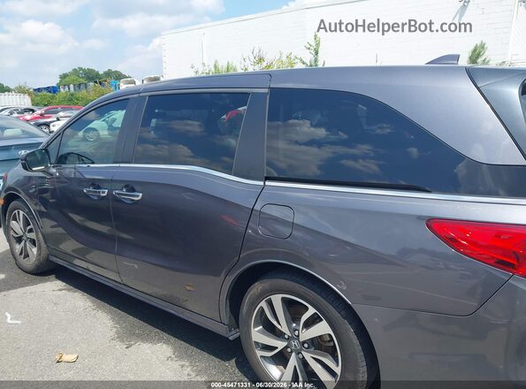 5FNRL6H88PB045646 2023 HONDA ODYSSEY Gray Սալոնի 360 աստիճան տեսք