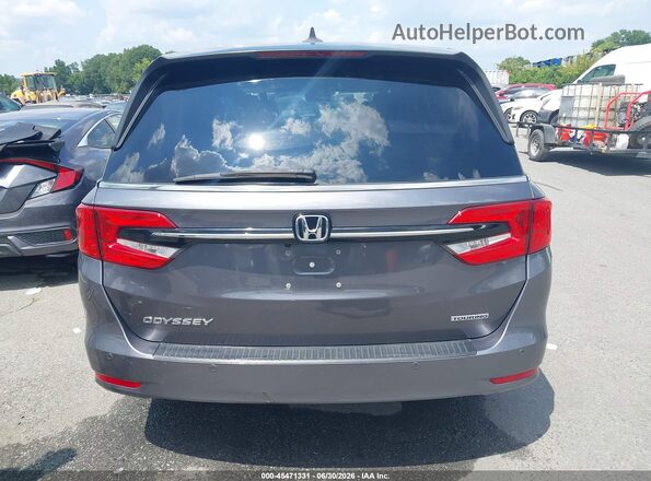 5FNRL6H88PB045646 2023 HONDA ODYSSEY Gray 