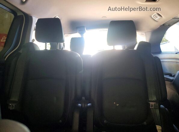 5FNRL6H88PB046988 2023 HONDA ODYSSEY White Widok tylnych siedzeń