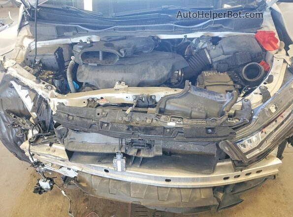 5FNRL6H88PB046988 2023 HONDA ODYSSEY White Widok komory silnika