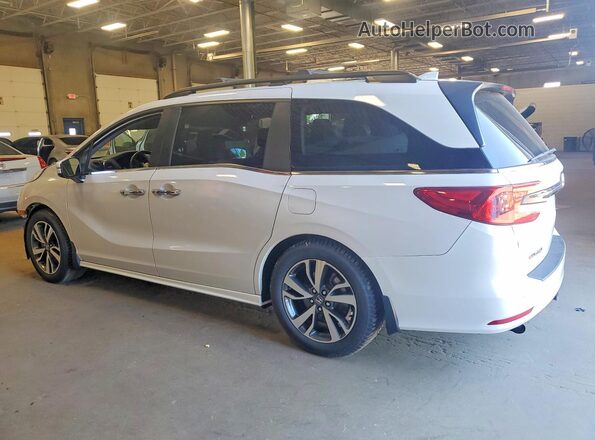 5FNRL6H88PB046988 2023 HONDA ODYSSEY White Tył lewy
