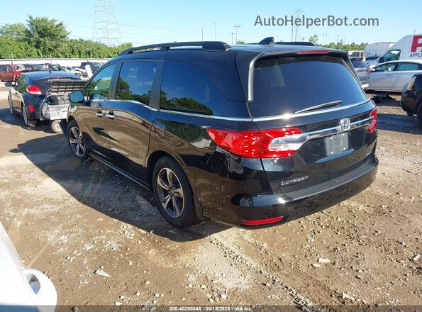 5FNRL6H89KB095576 2019 HONDA ODYSSEY Black Հետևի ձախ