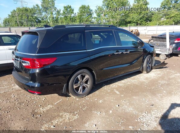 5FNRL6H89KB095576 2019 HONDA ODYSSEY Black Հետևի աջ