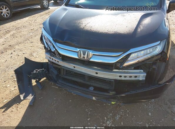 5FNRL6H89KB095576 2019 HONDA ODYSSEY Black Դիմացի տեսք