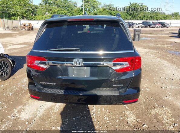 5FNRL6H89KB095576 2019 HONDA ODYSSEY Black 