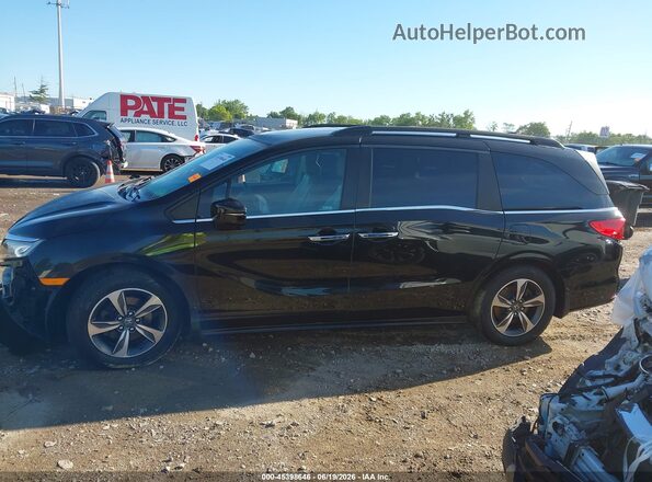 5FNRL6H89KB095576 2019 HONDA ODYSSEY Black Սալոնի 360 աստիճան տեսք