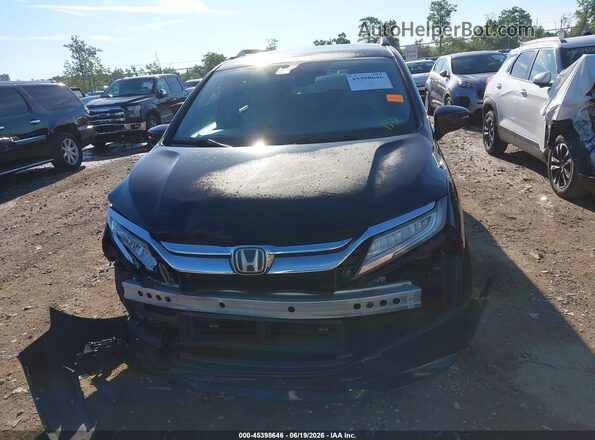 5FNRL6H89KB095576 2019 HONDA ODYSSEY Black Սարքավորումների վահանակի տեսք