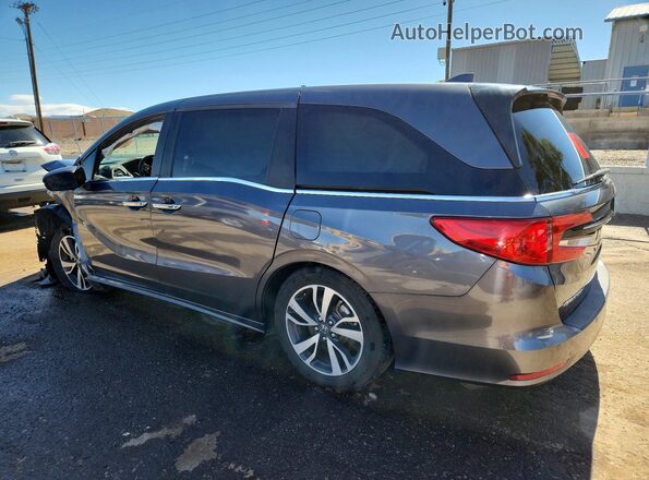 5FNRL6H89MB029516 2021 HONDA ODYSSEY Charcoal Trasero izquierdo