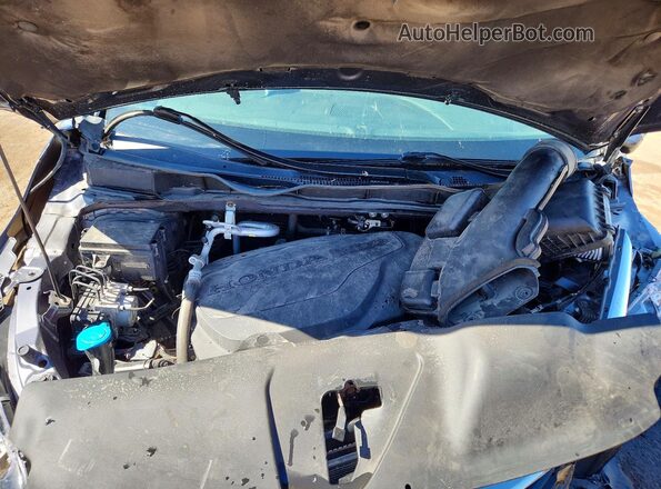 5FNRL6H89MB029516 2021 HONDA ODYSSEY Charcoal Vista del compartimento del motor