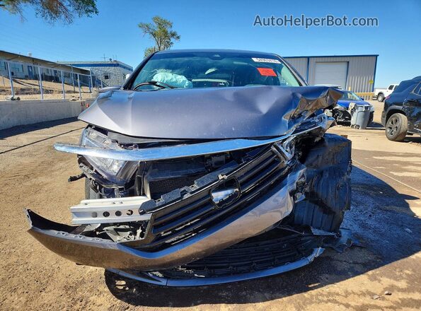 5FNRL6H89MB029516 2021 HONDA ODYSSEY Charcoal Vista frontal