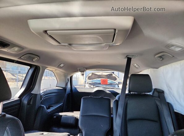 5FNRL6H89MB029516 2021 HONDA ODYSSEY Charcoal Vista de los asientos traseros