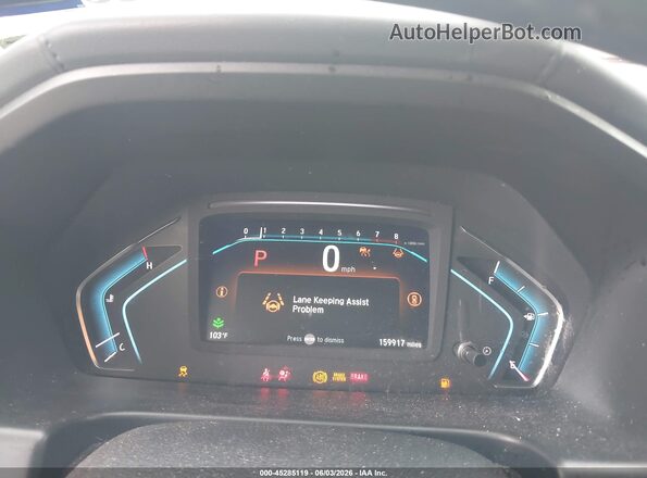 5FNRL6H89NB040050 2022 HONDA ODYSSEY Серебряный Вид задних сидений