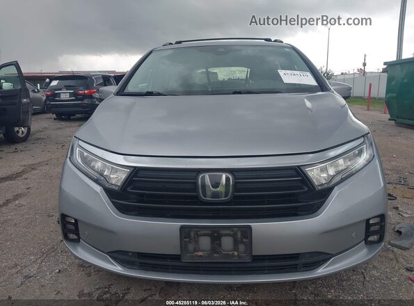 5FNRL6H89NB040050 2022 HONDA ODYSSEY Серебряный Вид щитка приборов