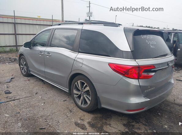 5FNRL6H89NB040050 2022 HONDA ODYSSEY Серебряный Задняя левая четверть