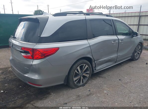 5FNRL6H89NB040050 2022 HONDA ODYSSEY Серебряный Вид спереди