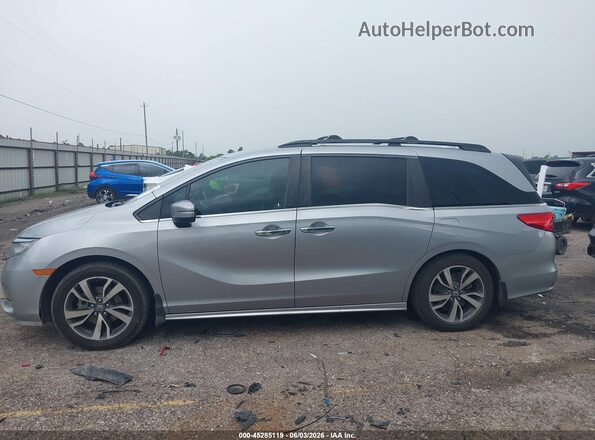 5FNRL6H89NB040050 2022 HONDA ODYSSEY Серебряный Панорамный вид салона 360°