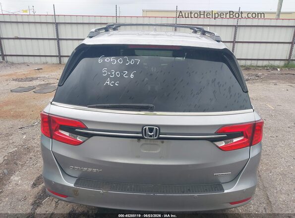 5FNRL6H89NB040050 2022 HONDA ODYSSEY Серебряный 