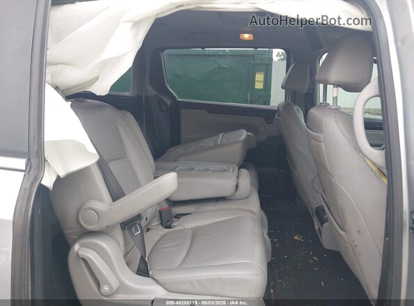 5FNRL6H89NB040050 2022 HONDA ODYSSEY Серебряный Вид наклейки с VIN-кодом