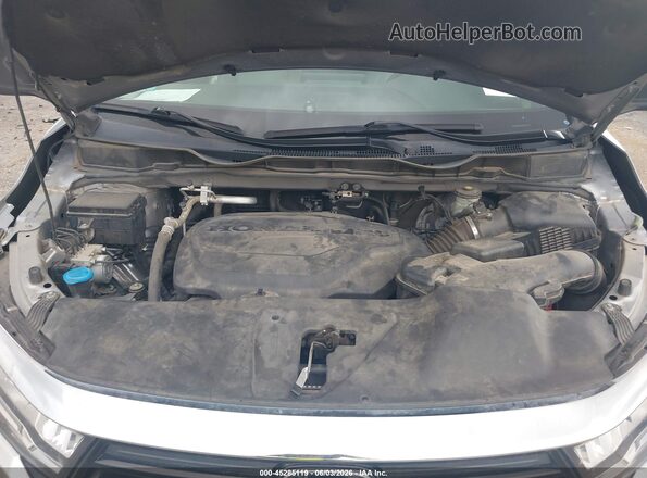 5FNRL6H89NB040050 2022 HONDA ODYSSEY Серебряный Вид сзади