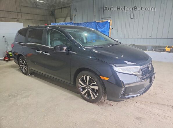 5FNRL6H89RB027322 2024 HONDA ODYSSEY Black წინა მარჯვენა