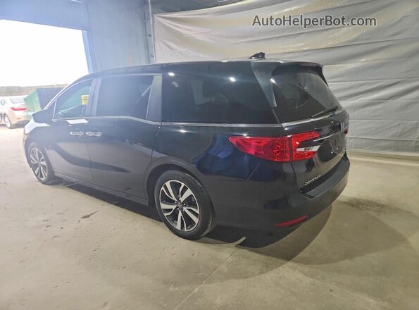 5FNRL6H89RB027322 2024 HONDA ODYSSEY Black უკანა მარცხენა