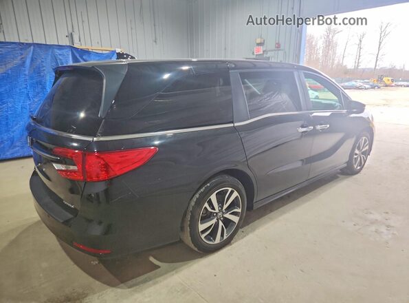 5FNRL6H89RB027322 2024 HONDA ODYSSEY Black უკანა მარჯვენა