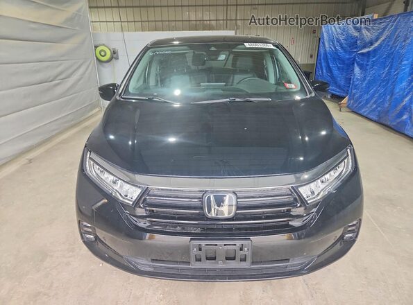 5FNRL6H89RB027322 2024 HONDA ODYSSEY Black წინა ხედი