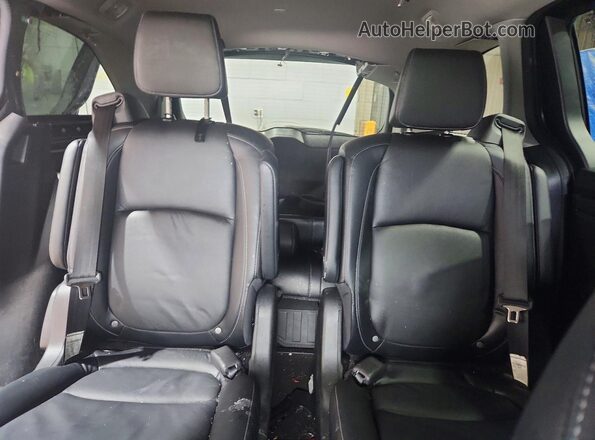 5FNRL6H89RB027322 2024 HONDA ODYSSEY Black უკანა სავარძლების ხედი