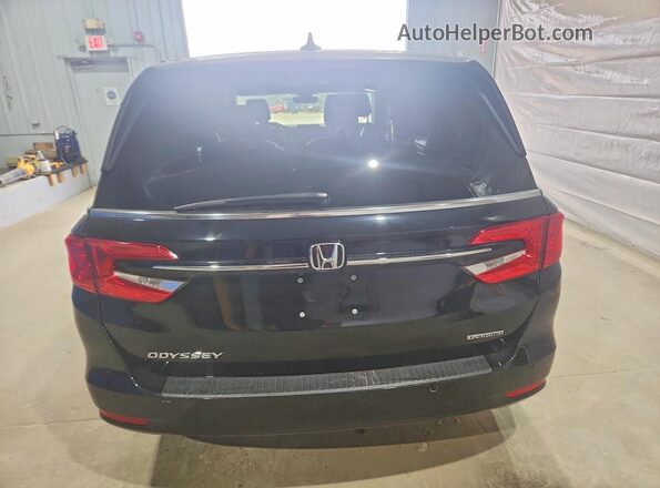 5FNRL6H89RB027322 2024 HONDA ODYSSEY Black უკანა ხედი