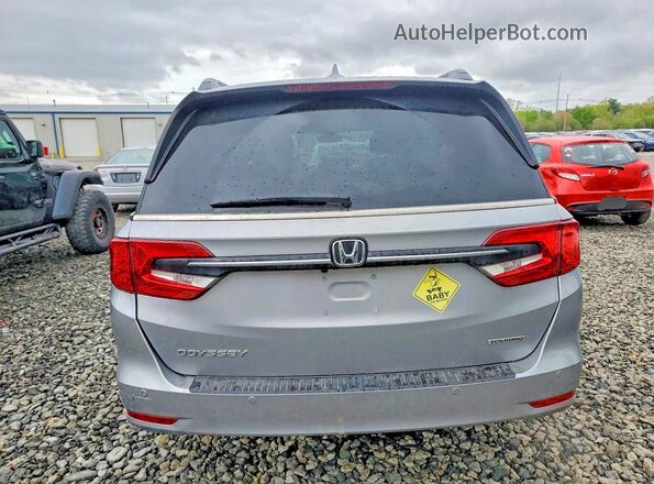 5FNRL6H89RB049983 2024 HONDA ODYSSEY Серый Вид сзади