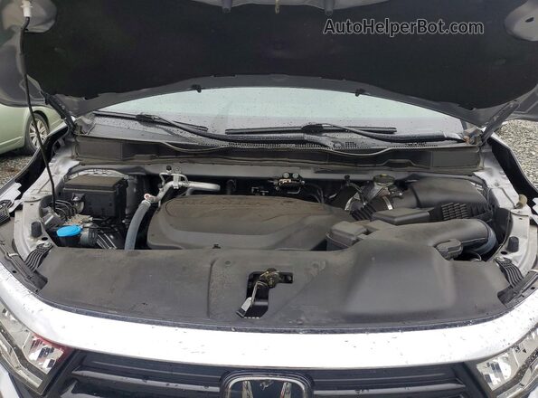5FNRL6H89RB049983 2024 HONDA ODYSSEY Серый Вид подкапотного пространства