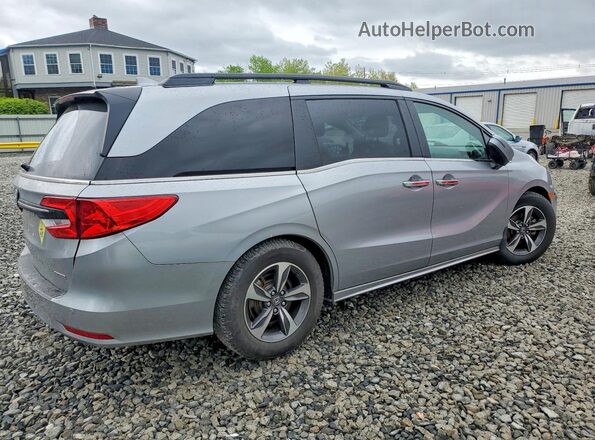 5FNRL6H89RB049983 2024 HONDA ODYSSEY Серый Задняя правая четверть