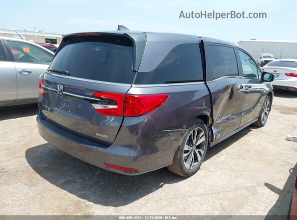 5FNRL6H89RB061373 2024 HONDA ODYSSEY Gray Հետևի աջ