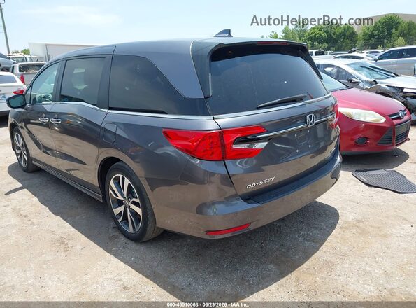 5FNRL6H89RB061373 2024 HONDA ODYSSEY Gray Հետևի ձախ
