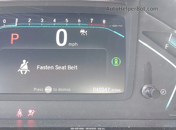 5FNRL6H89RB061373 2024 HONDA ODYSSEY Gray 