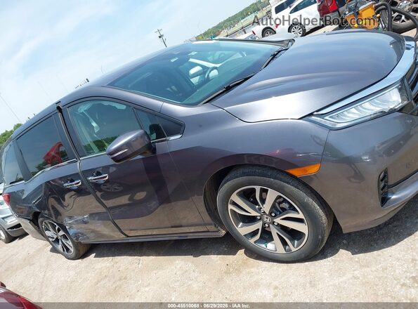 5FNRL6H89RB061373 2024 HONDA ODYSSEY Gray Սալոնի հետևի տեսք