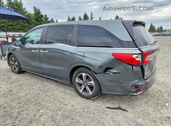 5FNRL6H8XJB009142 2018 HONDA ODYSSEY Gray Tył lewy