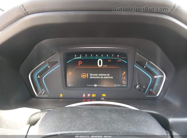 5FNRL6H8XJB037278 2018 HONDA ODYSSEY Blue Widok tylnych siedzeń