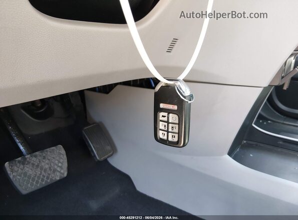 5FNRL6H8XJB037278 2018 HONDA ODYSSEY Blue Widok deski rozdzielczej
