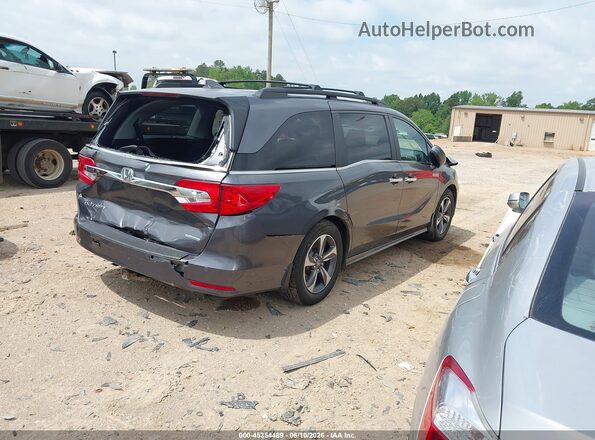 5FNRL6H8XJB040391 2018 HONDA ODYSSEY Gray Tył prawy