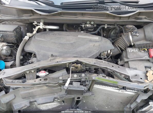 5FNRL6H8XJB040391 2018 HONDA ODYSSEY Gray Widok z tyłu